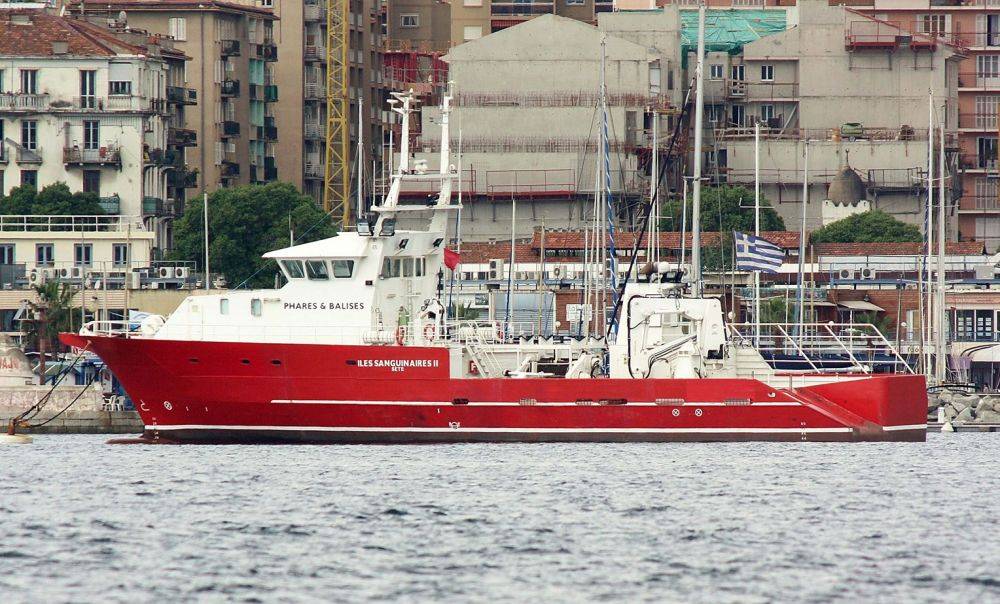76818 phares et balises iles sanguinaires