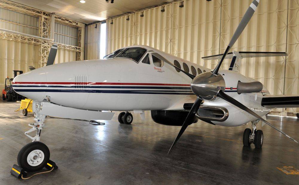 76936 beechcraft douane