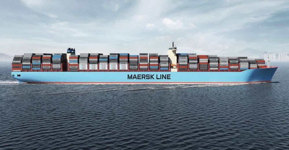 76954 maersk triple e