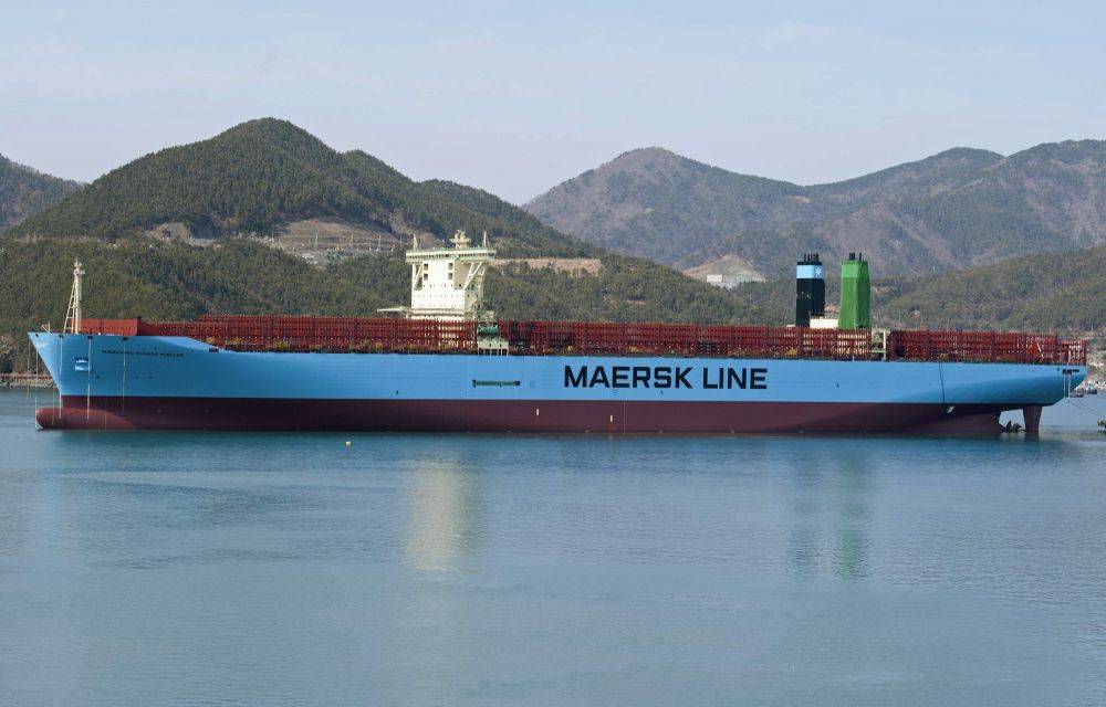 76955 maersk triple e