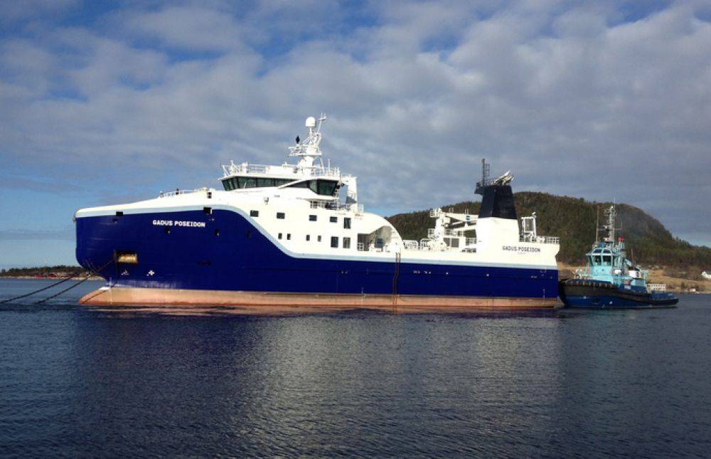 77185 vard gladus poseidon havfisk
