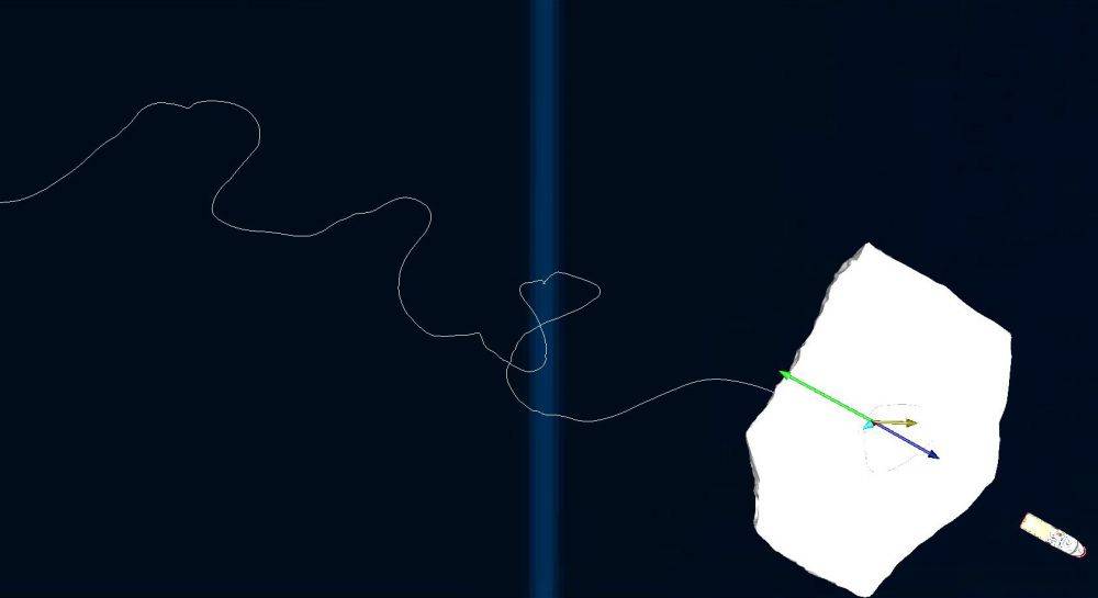 77512 iceberg derive