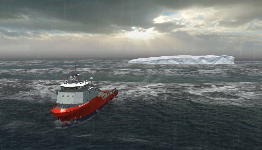 77518 iceberg 3d