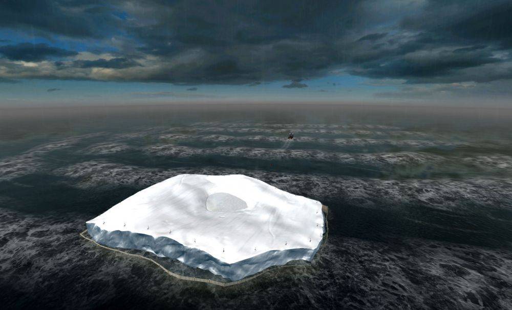 77557 iceberg