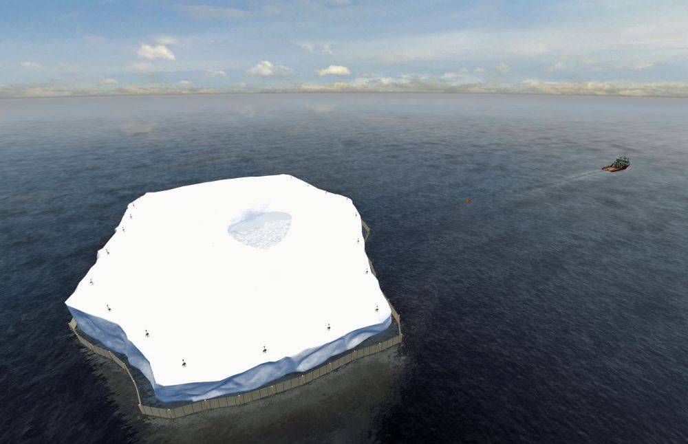 77558 iceberg