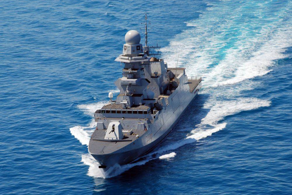 78503 fremm marina militare carlo bergamini