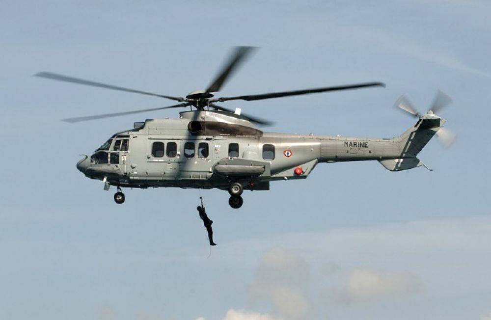 78540 ec225 helitreuill