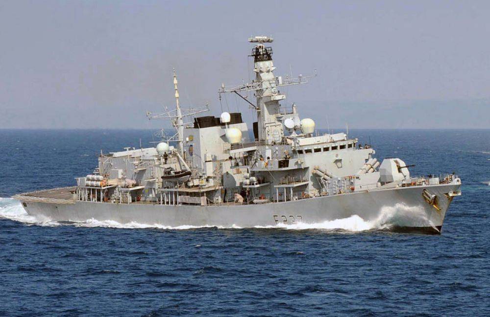 78567 royal navy type 23 westminster