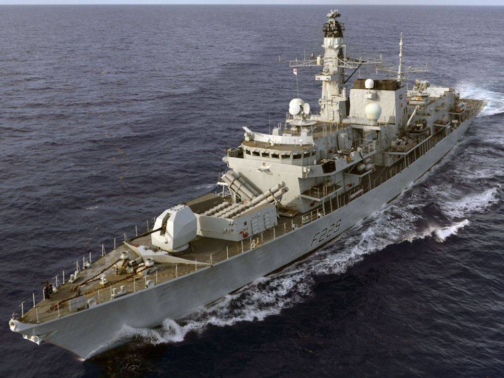 78572 royal navy type 23 lancaster