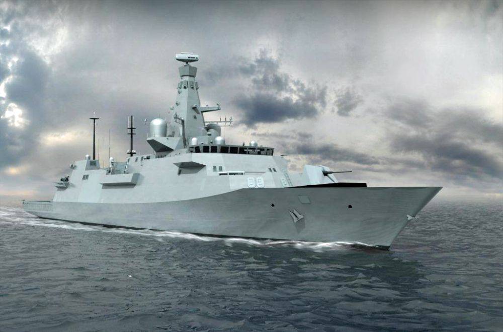 78657 bar royal navy t26 type 26