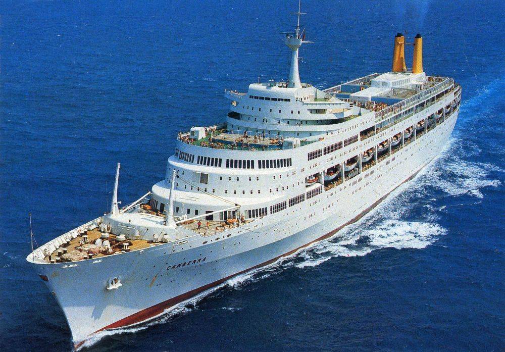 78825 p&o canberra