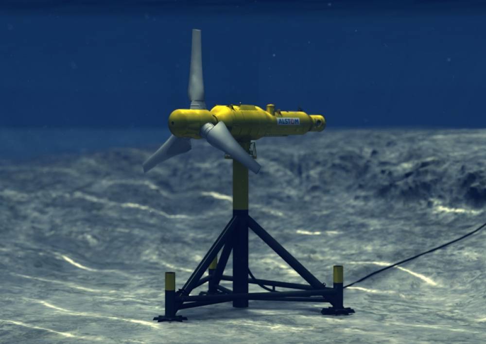 François Hollande lance officiellement la filière de l'hydrolien | Mer ...