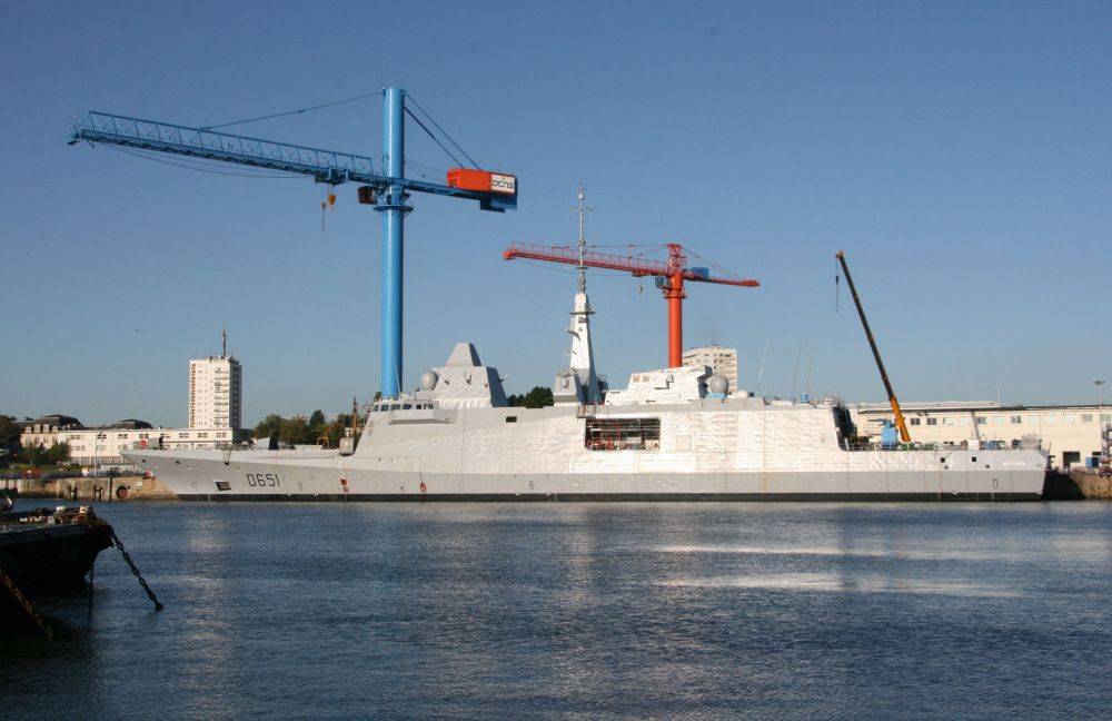 79577 fremm normandie lorient