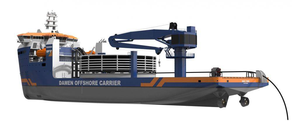 79965 cablier van oord offchore carrier 7500
