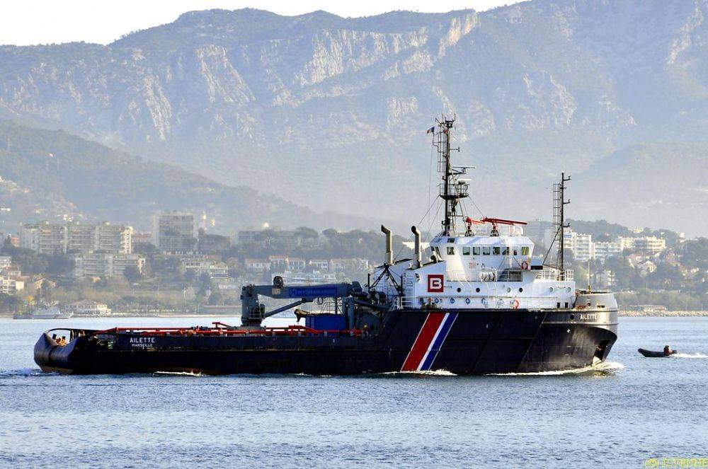 Les BSAD Ailette et VN Sapeur seront remplacés en 2019 Mer et Marine