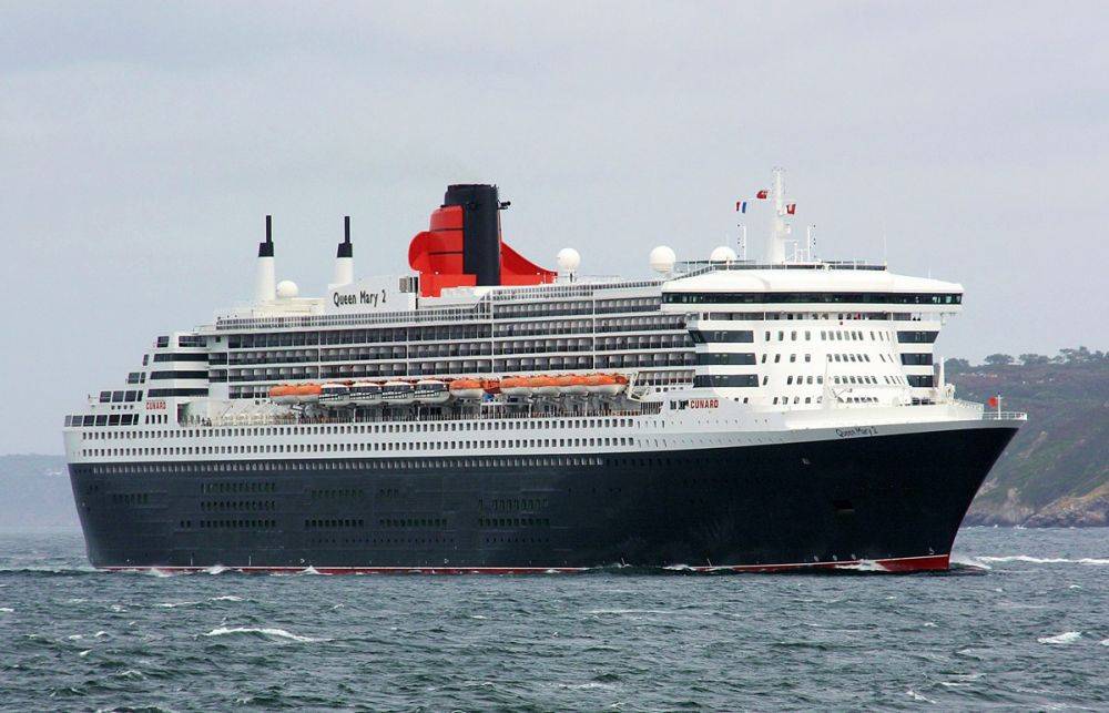 81467 cunard queen mary 2