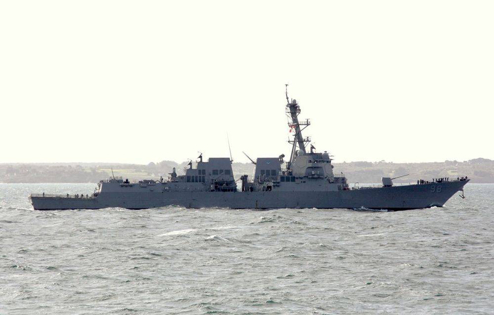 81538 us navy arleigh burke forrest sherman