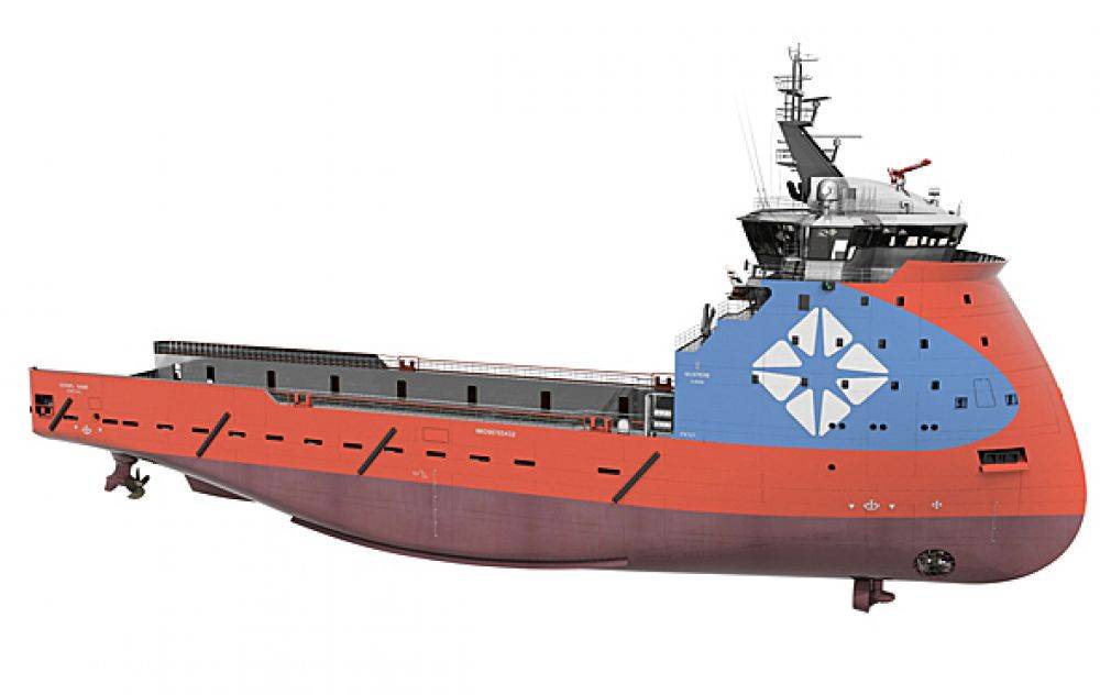 81748 ulstein x-bow pacific radiance px121
