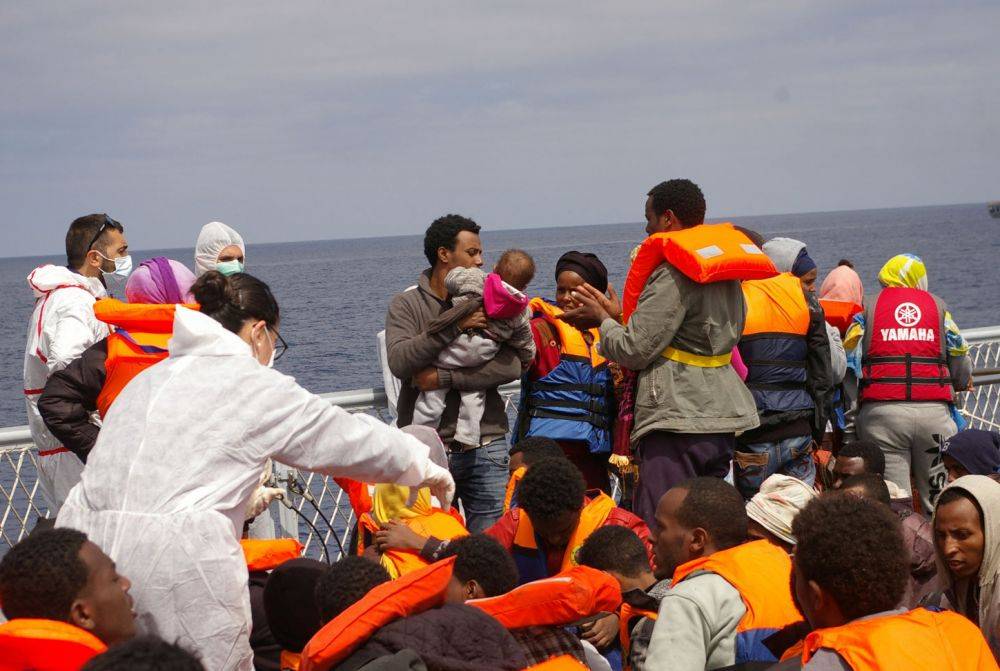 78 migrants morts ou portés disparus dans un naufrage devant la Libye ...