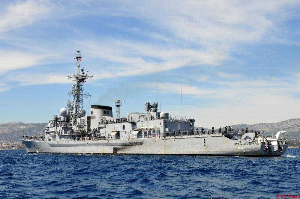 Dupleix Ship Ultime sortie à la mer pour le Dupleix | Mer et Marine