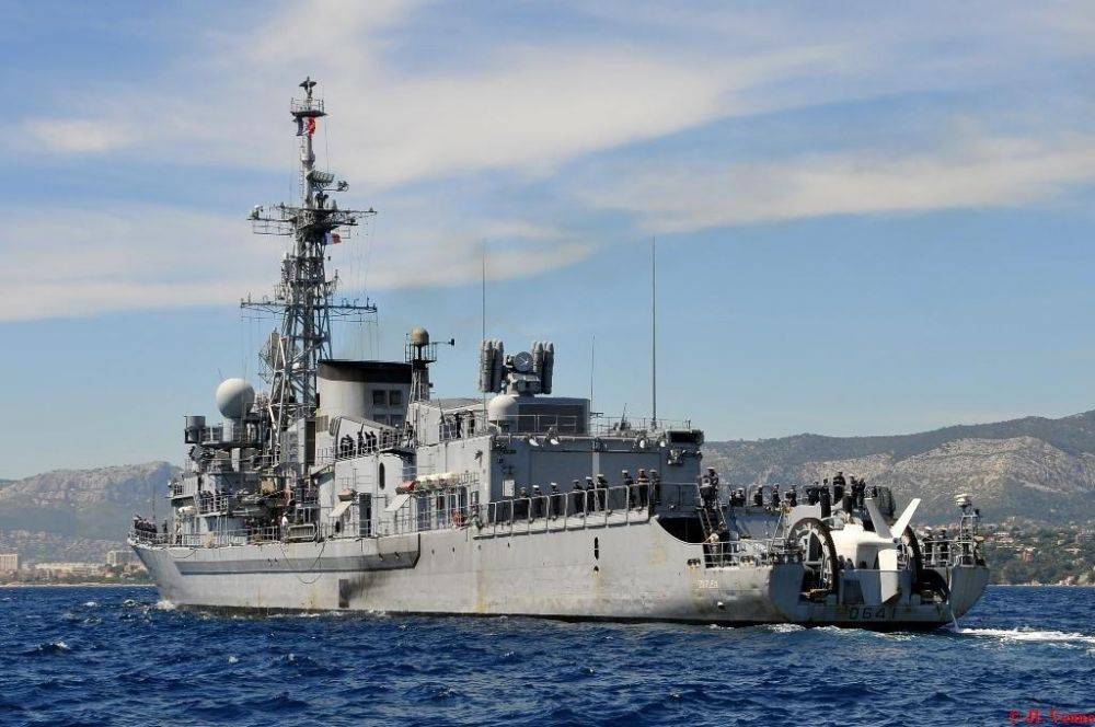 Dupleix Ship Ultime sortie à la mer pour le Dupleix | Mer et Marine