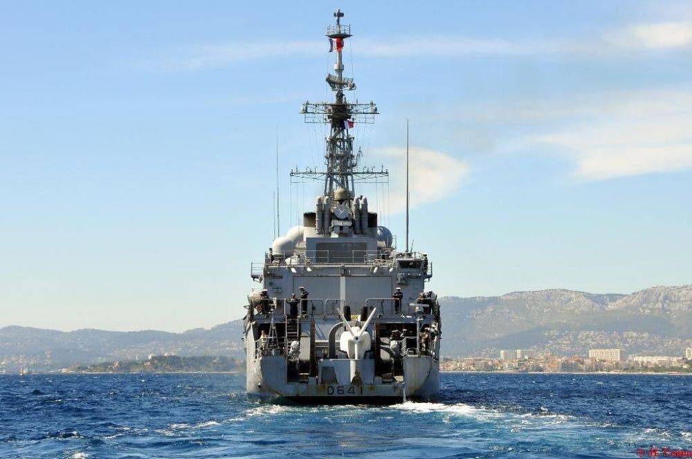 Ultime sortie à la mer pour le Dupleix Mer et Marine
