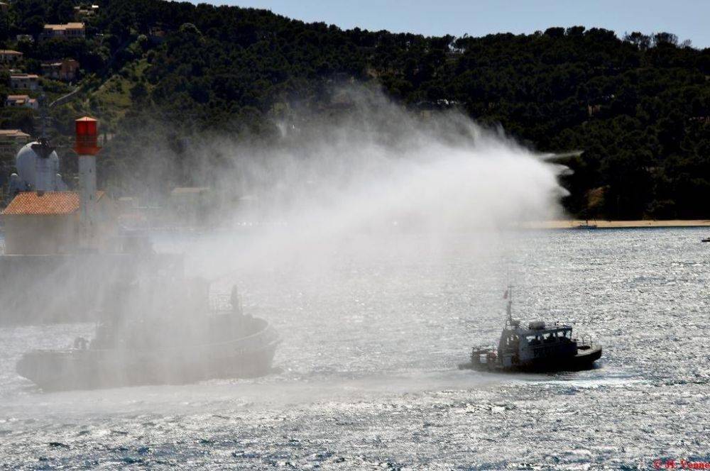 Ultime sortie à la mer pour le Dupleix | Mer et Marine