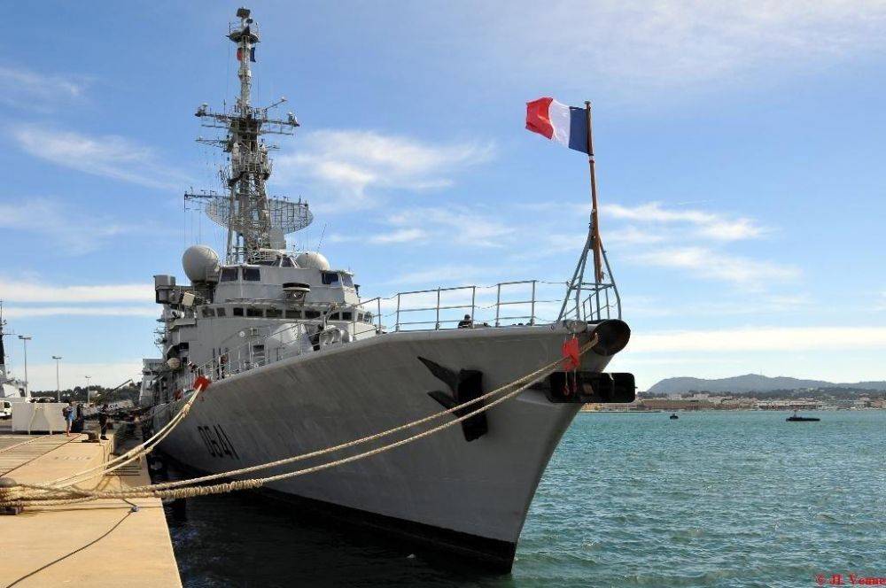 Ultime sortie à la mer pour le Dupleix Mer et Marine