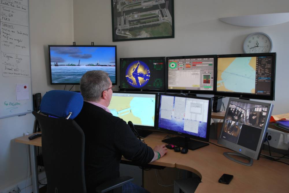 87393 simulateur pilote LH