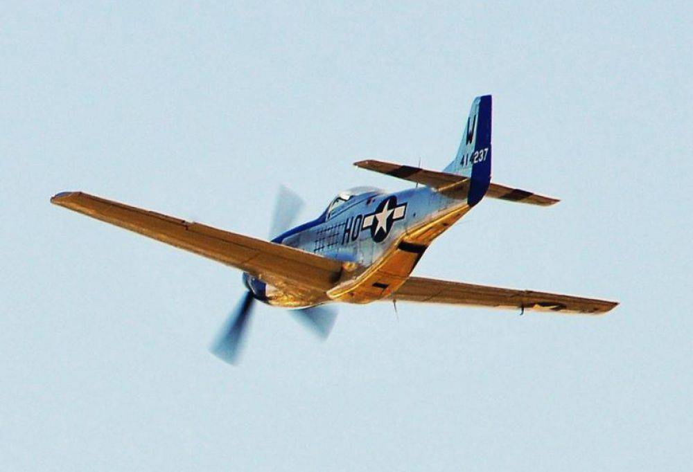 88434 mustang p-51