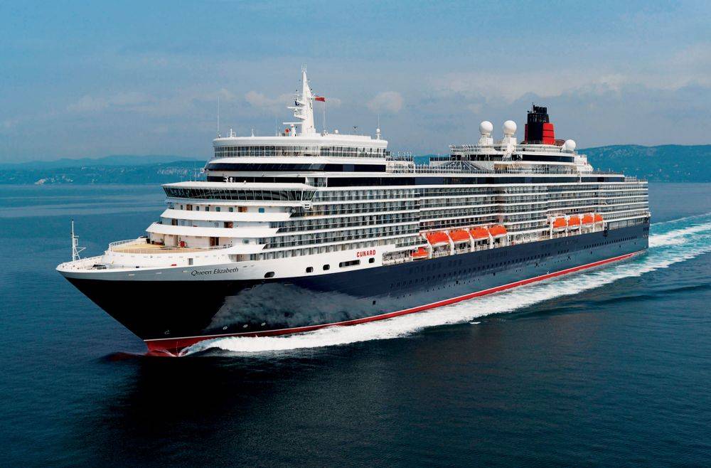 90451 queen elizabeth cunard