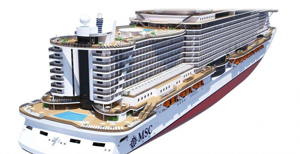 91264 msc seaside