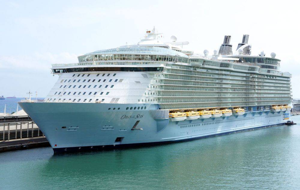 92173 oasis of the seas barcelone
