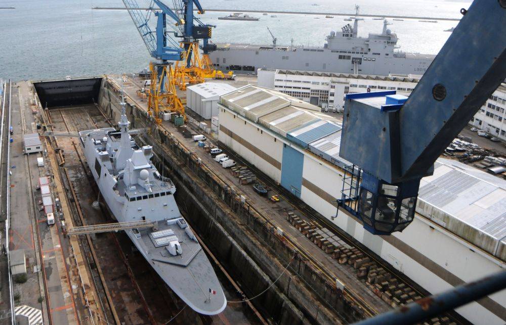 93958 fremm aquitaine brest