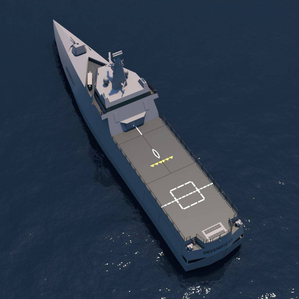 94581 defendseas