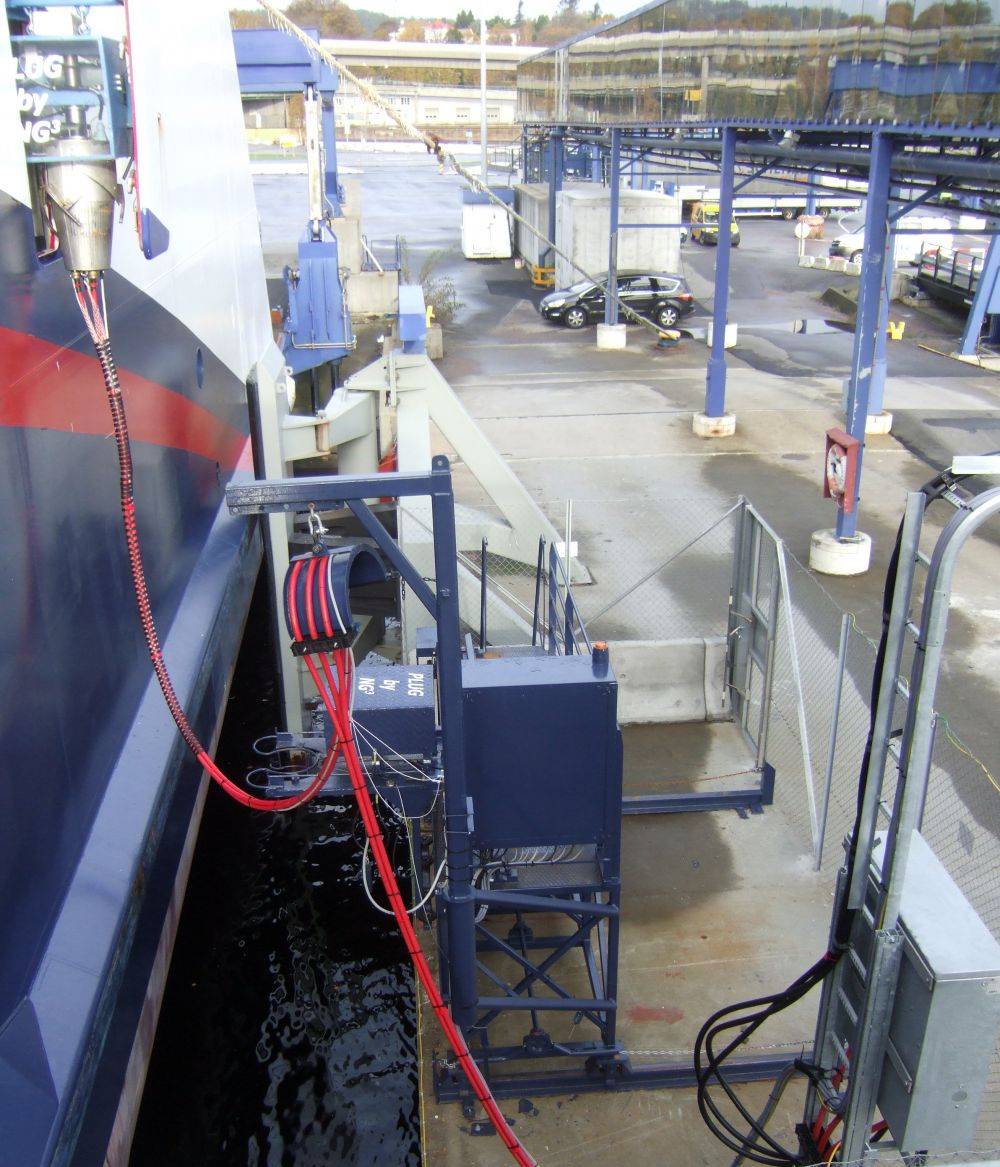 Courant à quai : NG3 équipe deux ferries de plus chez Color Line | Mer ...