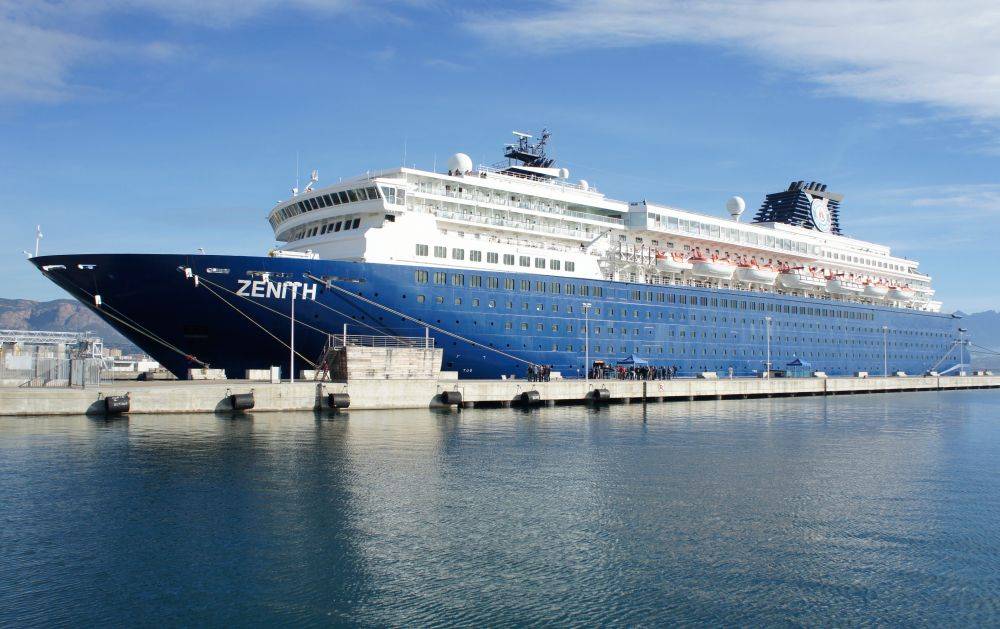 95555 Zenith CDF Croisieres de France