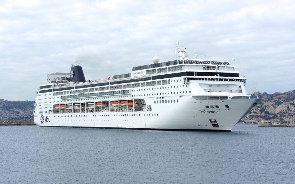 95705 MSC Armonia (jumboisé) à Marseille