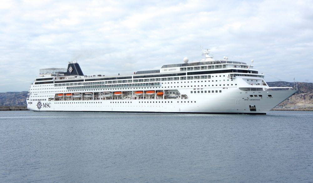 95706 MSC Armonia (jumboisé) à Marseille