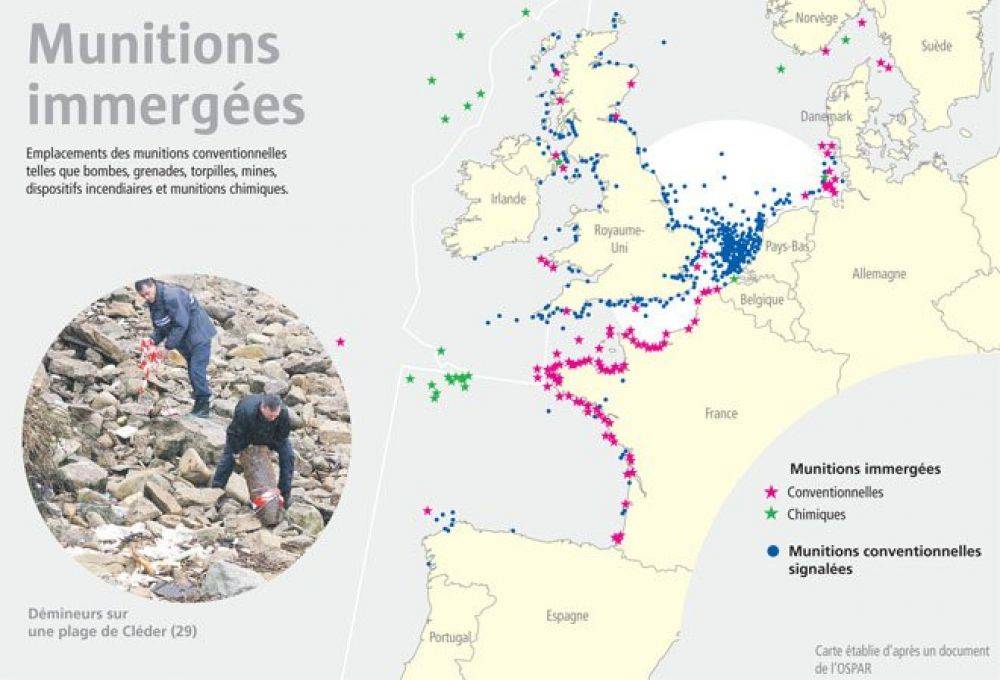 95889 munitions bombes ospar