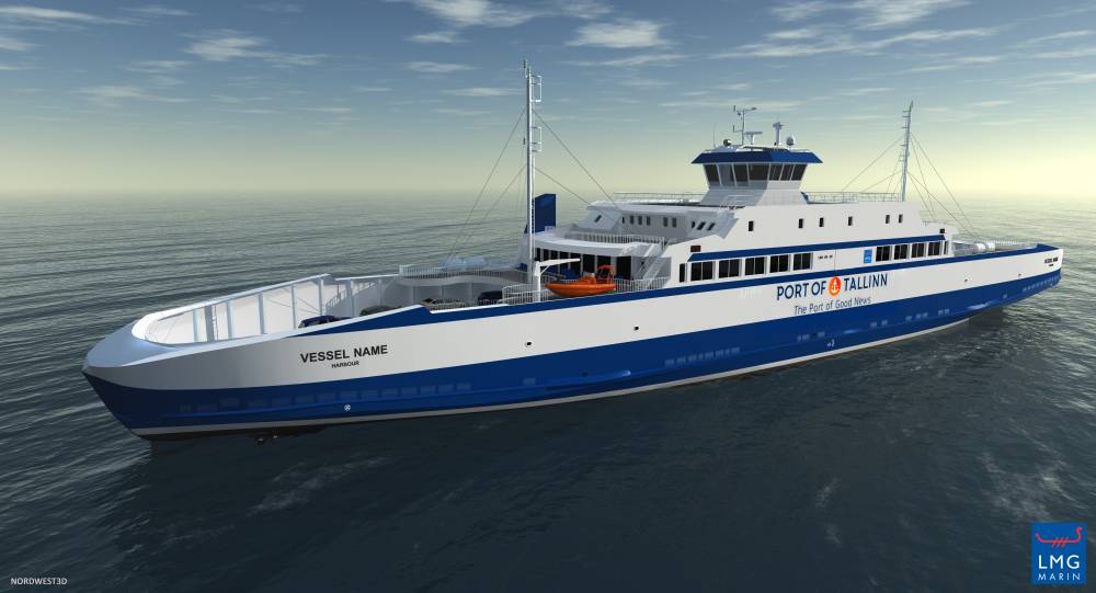 95510 ferry estonien LMG