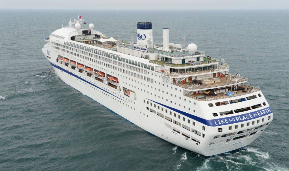 96625 pacific dawn p&o australia