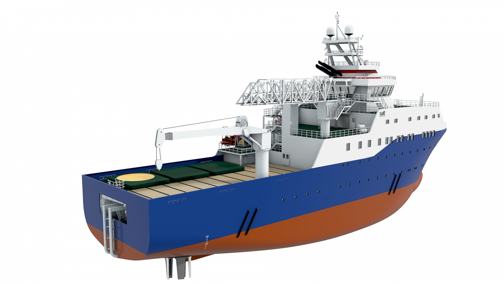 96635 navire EMR LDA