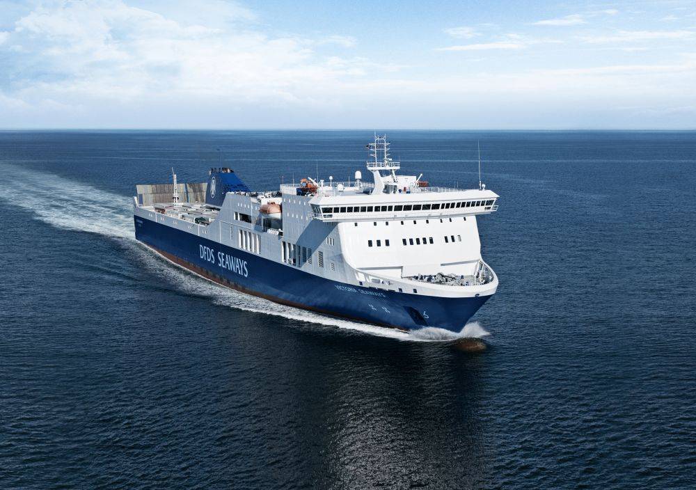 98541 dfds victoria seaways Kiel klaipeda
