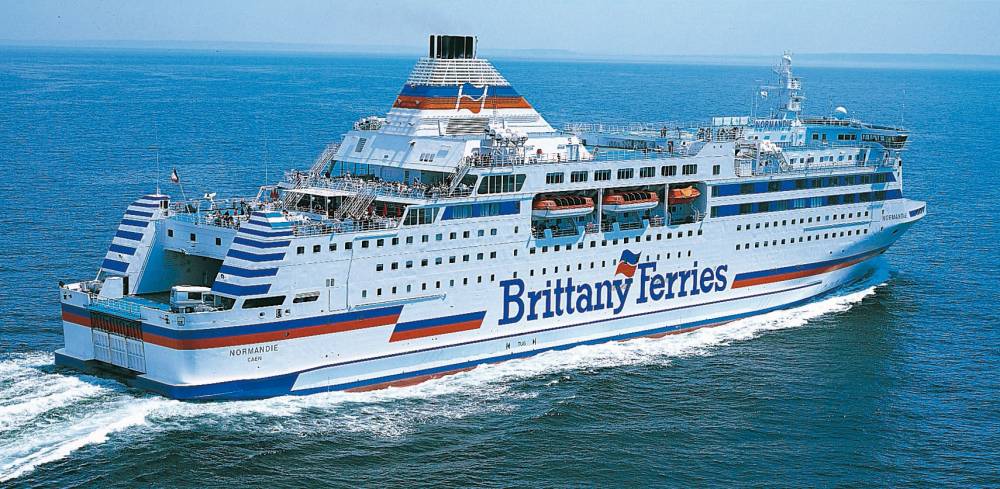 98282 brittany ferries normandie scrubbers