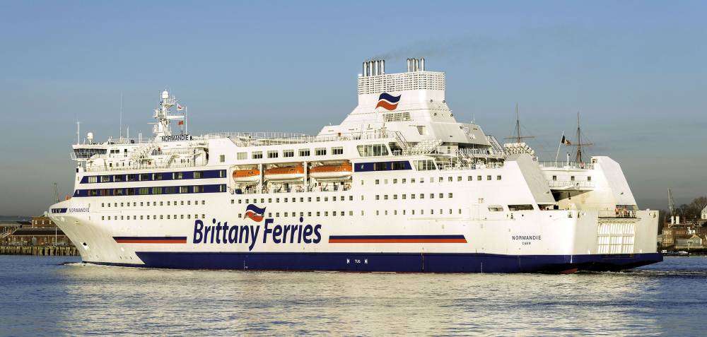 98273 brittany ferries normandie scrubbers