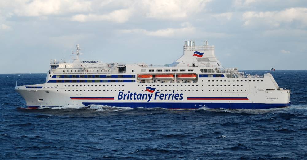 98274 brittany ferries normandie scrubbers