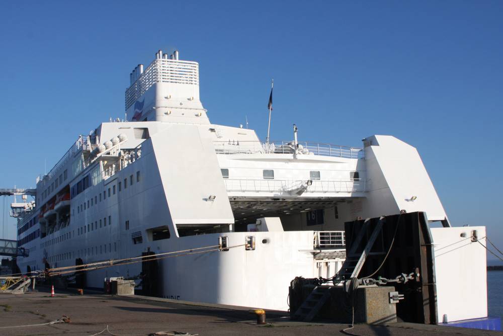 98278 brittany ferries normandie scrubbers