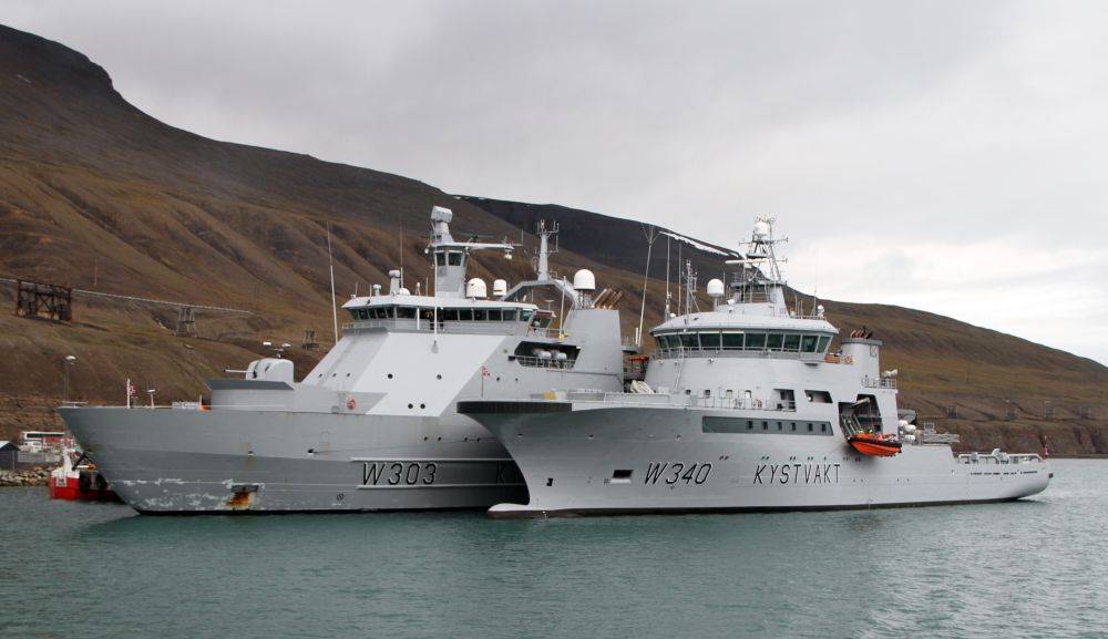 98822 norvege svalbarde barentshav