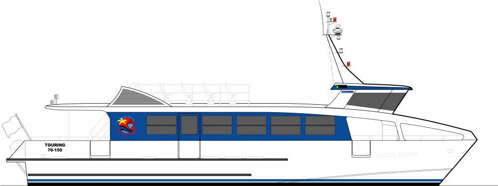 98999 ocea TIG touring 70 150